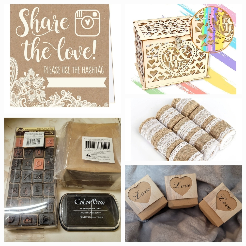 Rustic Wedding Decor Bundle